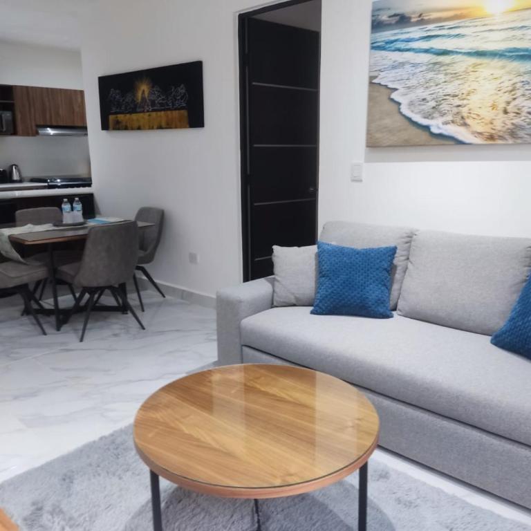 Moderno apartamento 2 dormitorios en condominio, Playa del Carmen - Two-Bedroom Apartment - 33