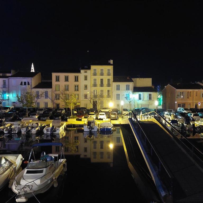 Le charme de la Venise provençale - One-Bedroom Apartment - 15