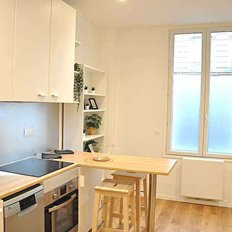 Votre Pied-à-Terre Idéal à Montmartre ! - Appartement 1 Chambre - 6
