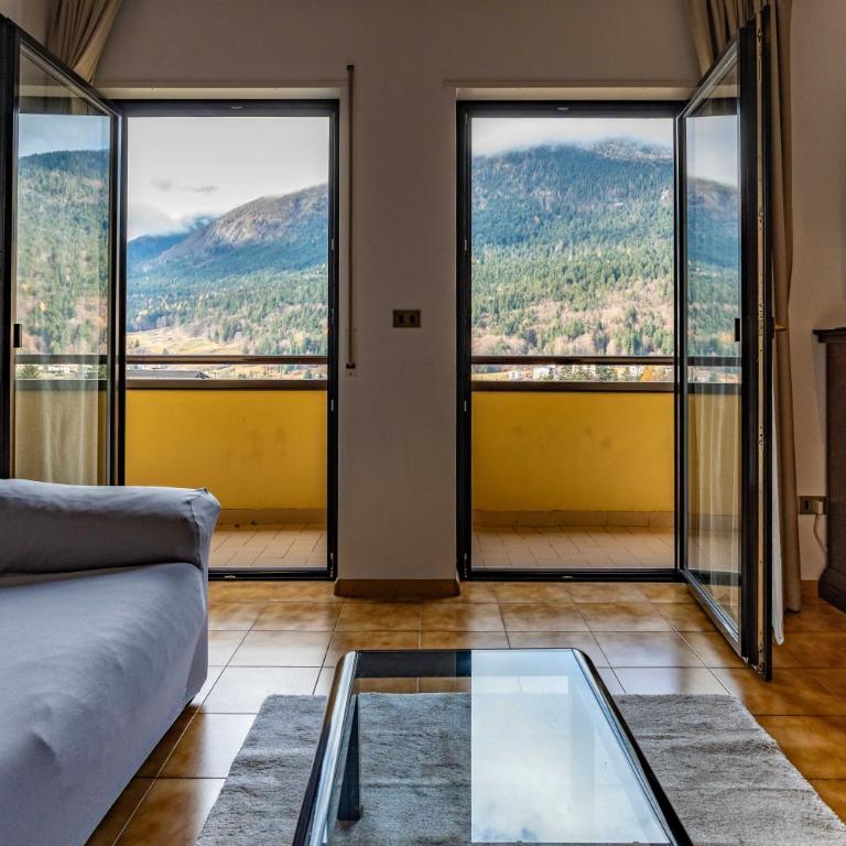 Trilo SaltaFoss - Appartamento con 2 Camere da Letto e con Vista Montagna - 10