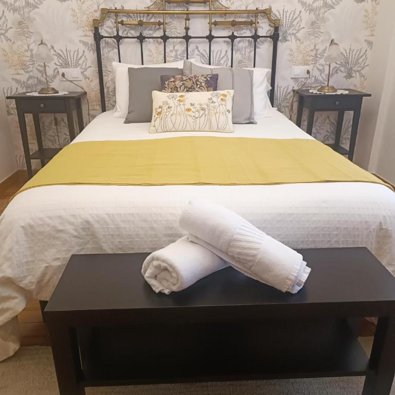Una casa de campo en la ciudad -Parking gratis - Apartamento de 2 dormitorios - 39