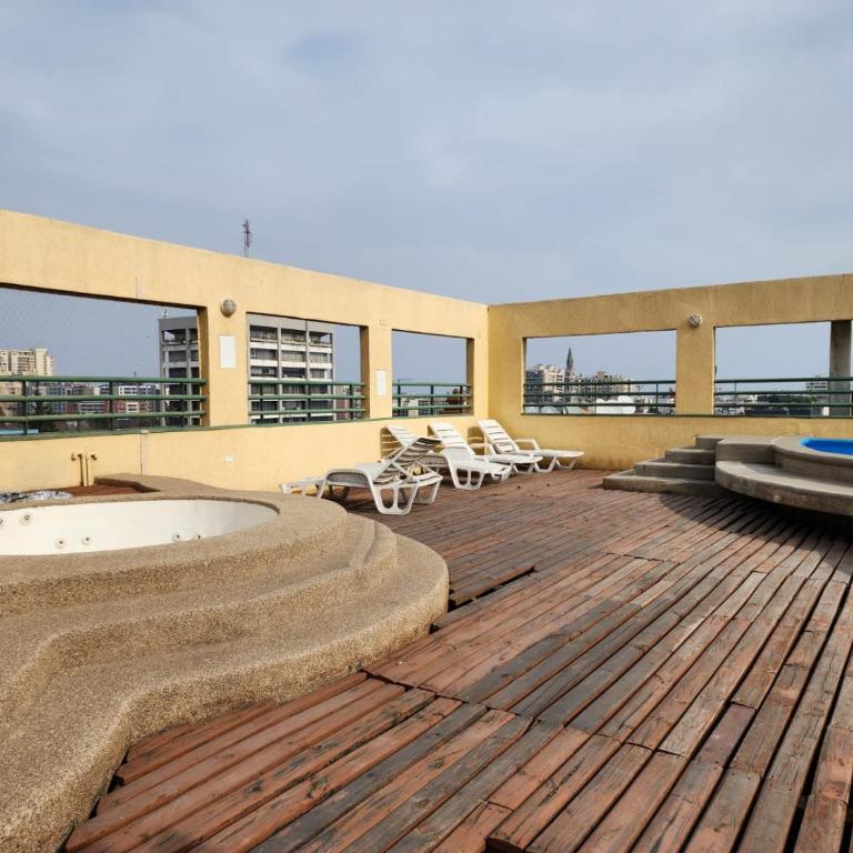 Depto Pleno centro Santiago barrio 18 - Apartamento de 3 dormitorios - 4