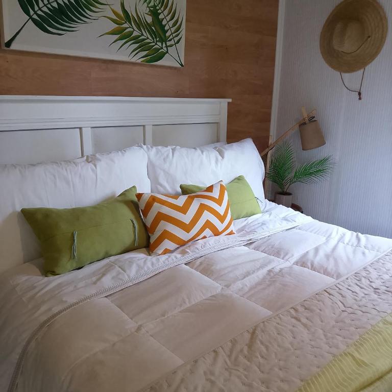 Casa con Piscina y Cama elástica - Casa de 3 dormitorios - 32