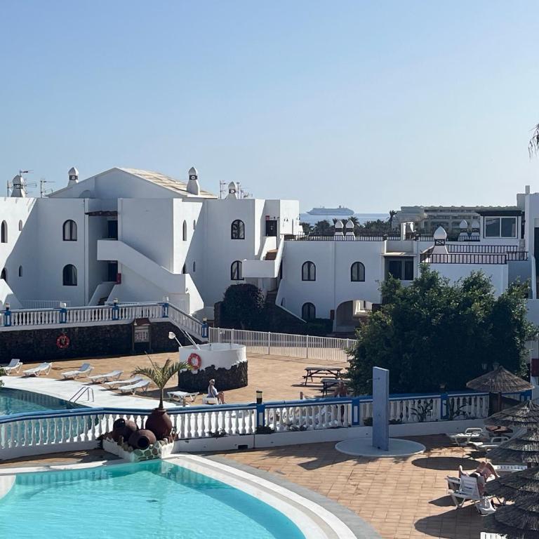 Appart Cosy vue piscine, wifi, à 500 m plage - Apartamento con vistas a la piscina - 16