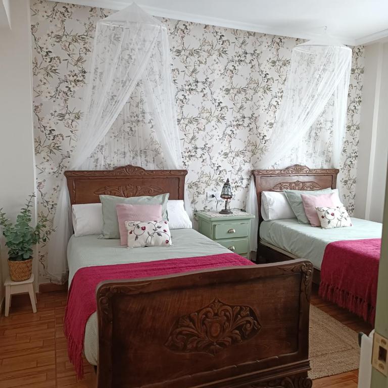 Una casa de campo en la ciudad -Parking gratis - Apartamento de 2 dormitorios - 44