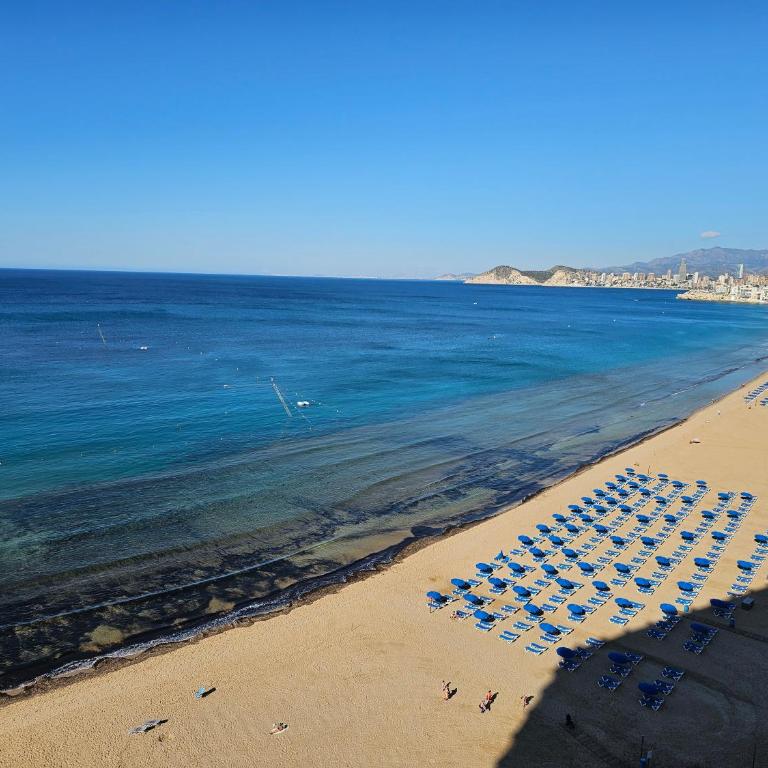 Benidorm Playa Levante Enrique Studio - Estudio con vistas a la piscina - 26