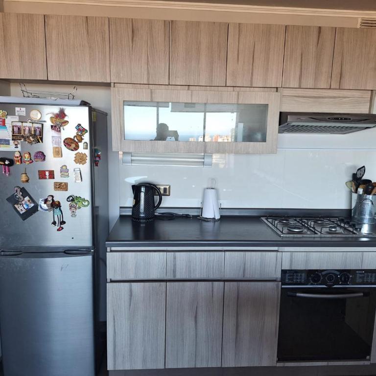 Departamento full equipado en Reñaca - Apartamento de 1 dormitorio - 12