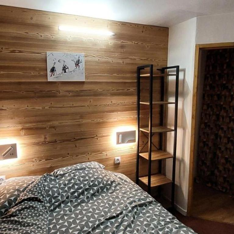 Résidence Temples Du Soleil Pichu - VAL THORENS CONFORTABLE 2 PIECES POUR 4 PERS. AVEC ACCES DIRECT AUX PISTES MAE-0970 - Apartamento - 3