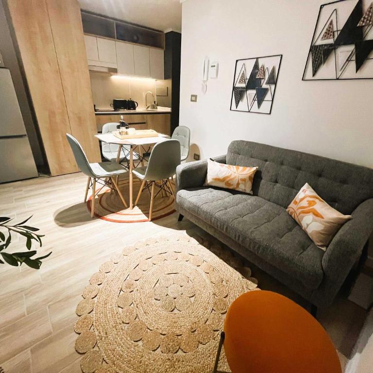 HOM I Depto 1D1B Metro Parque Bustamante - Apartamento - 4