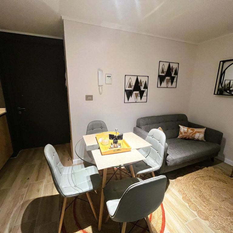 HOM I Depto 1D1B Metro Parque Bustamante - Apartamento - 10