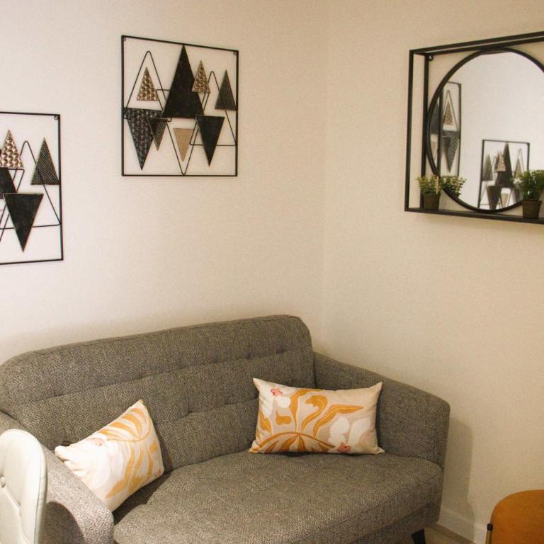 HOM I Depto 1D1B Metro Parque Bustamante - Apartamento - 27