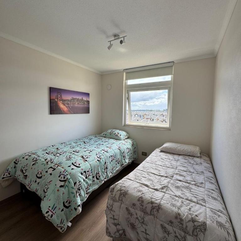 Departamento nuevo excelente ubicación cómodo y amplió de 1 a 4 personas con estacionamiento - Apartamento de 2 dormitorios - 14