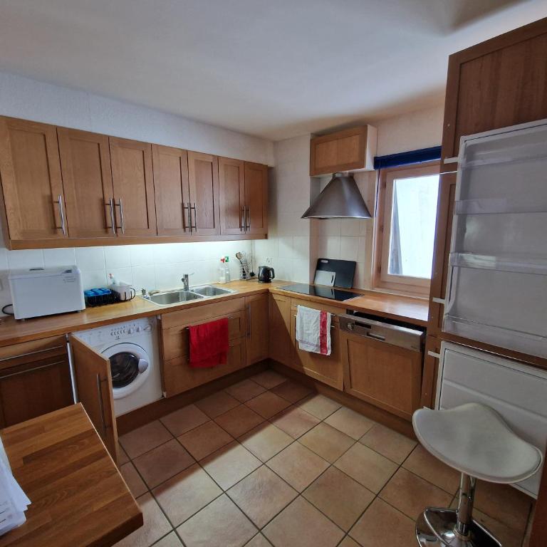 Magnifique appartement en bord des pistes - Apartment mit 1 Schlafzimmer, Balkon und Bergblick - 6