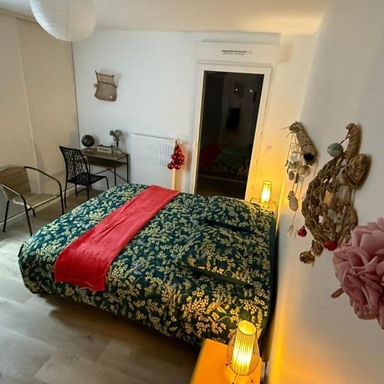 Vannes gare roof top haut standing 4 à 8 pers tout inclus - Appartement - 47