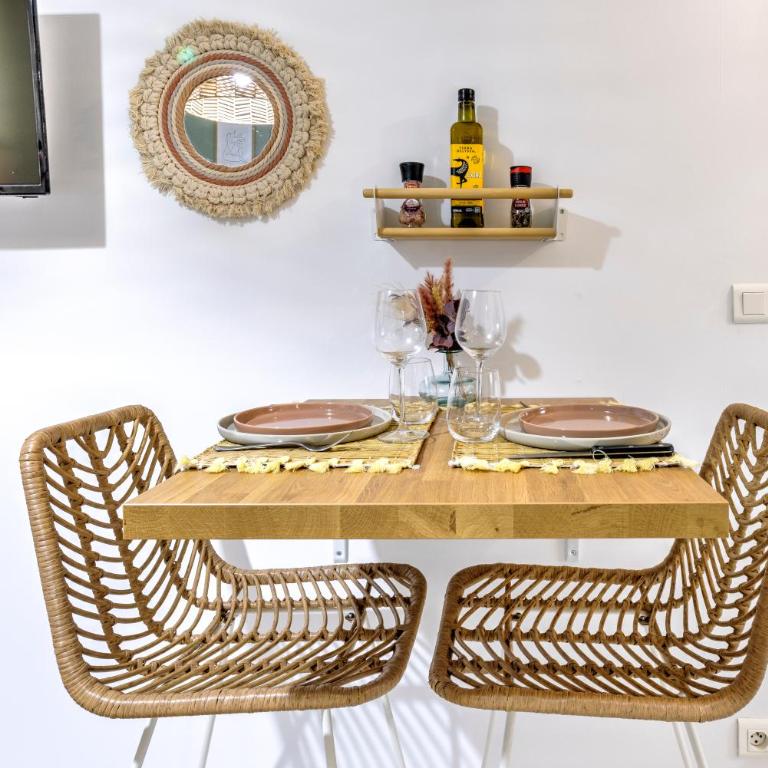 Le Papucie 3 - Studio cosy - Cœur de Sarlat - Appartement 1 Chambre - 3