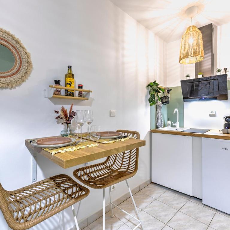 Le Papucie 3 - Studio cosy - Cœur de Sarlat - Appartement 1 Chambre - 2
