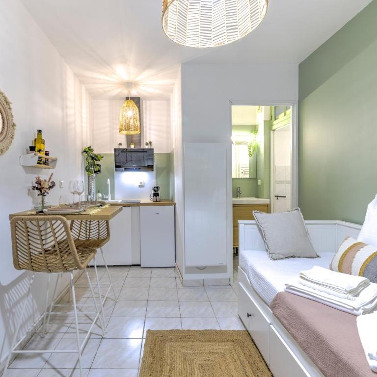Le Papucie 3 - Studio cosy - Cœur de Sarlat - Appartement 1 Chambre - 1