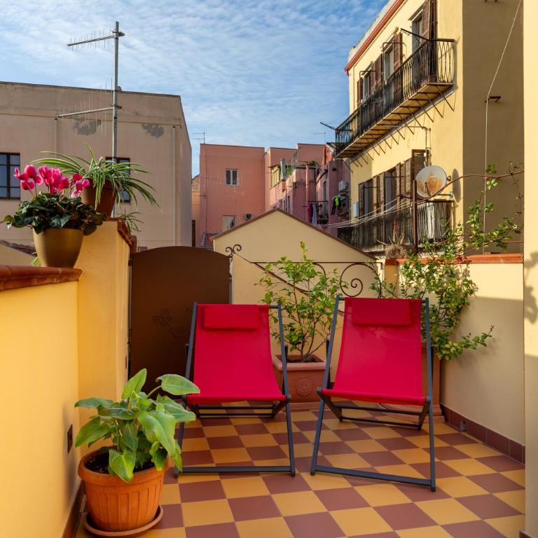 MCH Marina Charming House - Elegant Stay in Cagliari - Appartamento con 1 Camera da Letto e Terrazza - 40