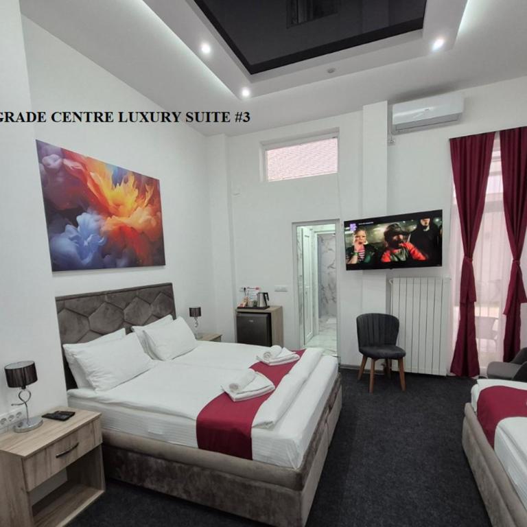 Authentic Belgrade Centre Apartment #5, Four bedrooms, One Full Bathroom, One Toilet - Three-Bedroom Apartment Suite - 2