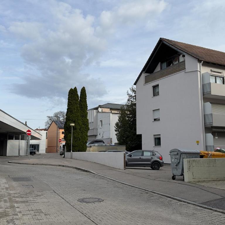 Charmantes 3-Zi-Apartment am Schlössle in Lechhausen-Garage-Balkon-Küche-Smart TV - Appartement 3 Chambres avec Balcon - 17