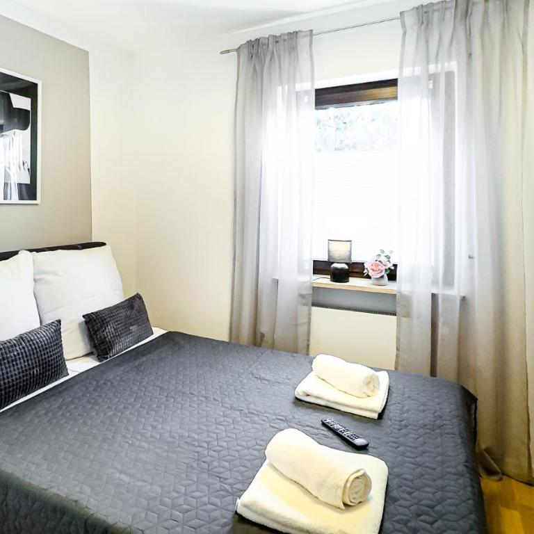 Charmantes 3-Zi-Apartment am Schlössle in Lechhausen-Garage-Balkon-Küche-Smart TV - Appartement 3 Chambres avec Balcon - 4