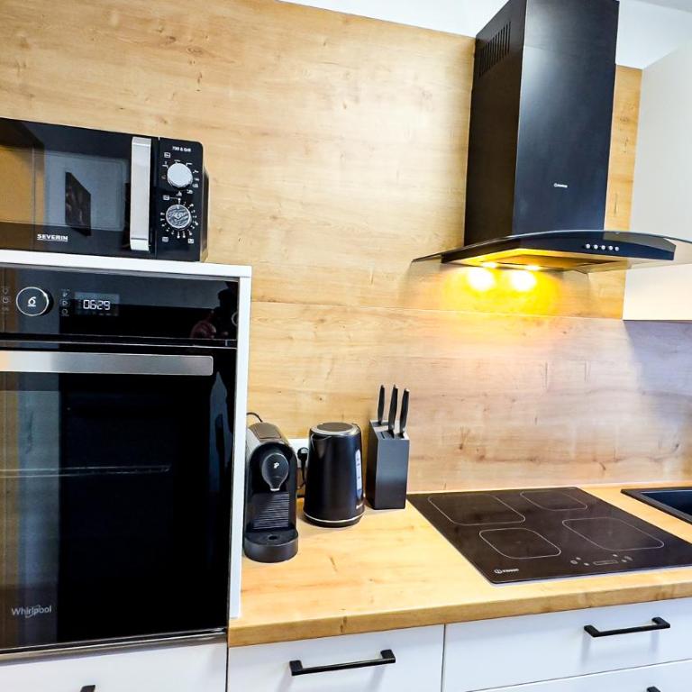 Charmantes 3-Zi-Apartment am Schlössle in Lechhausen-Garage-Balkon-Küche-Smart TV - Appartement 3 Chambres avec Balcon - 27