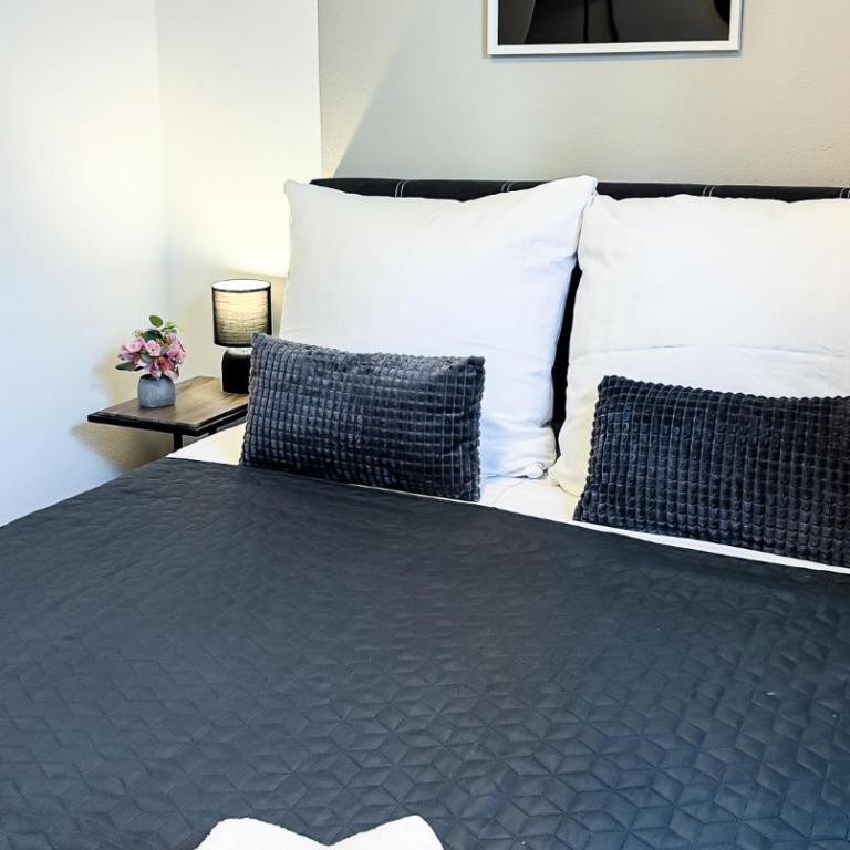 Charmantes 3-Zi-Apartment am Schlössle in Lechhausen-Garage-Balkon-Küche-Smart TV - Appartement 3 Chambres avec Balcon - 22