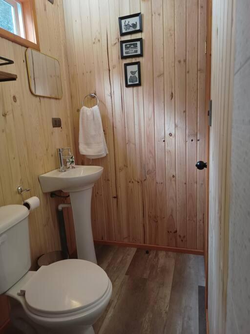 Cabaña en el bosque con opción tina caliente - Chalet de 2 dormitorios - 26