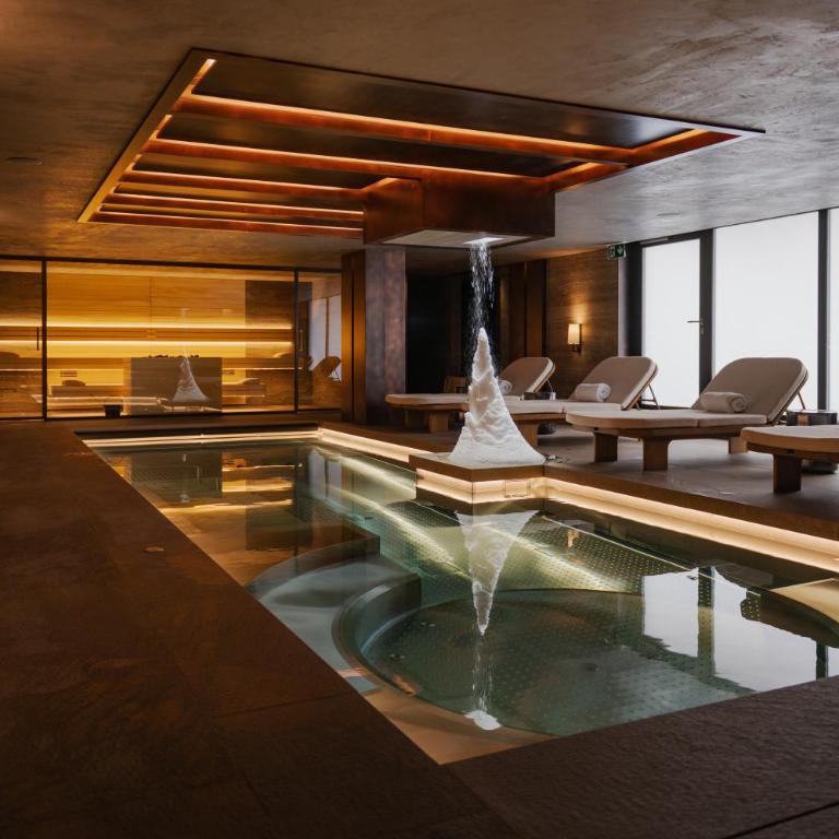 No 14 Verbier - Chambre Double avec Salle de Bains Privative - 1