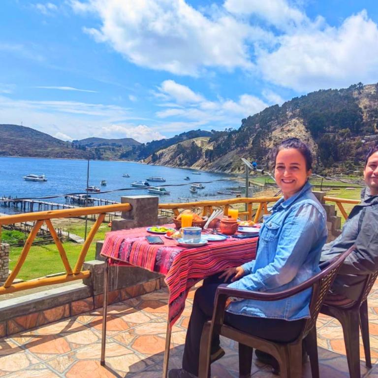 Willka Uta - Habitación Familiar con vistas al lago - 1