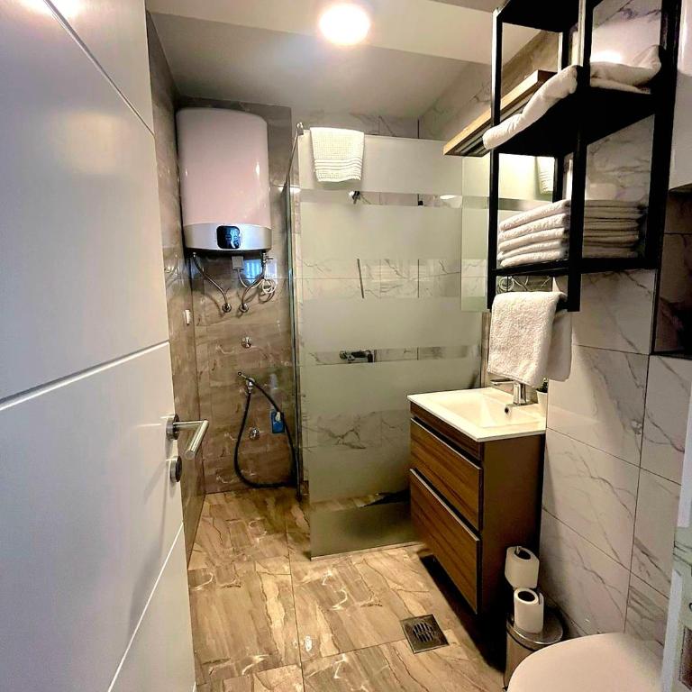 Sky blue - Apartman sa 2 Spavaće Sobe - 22