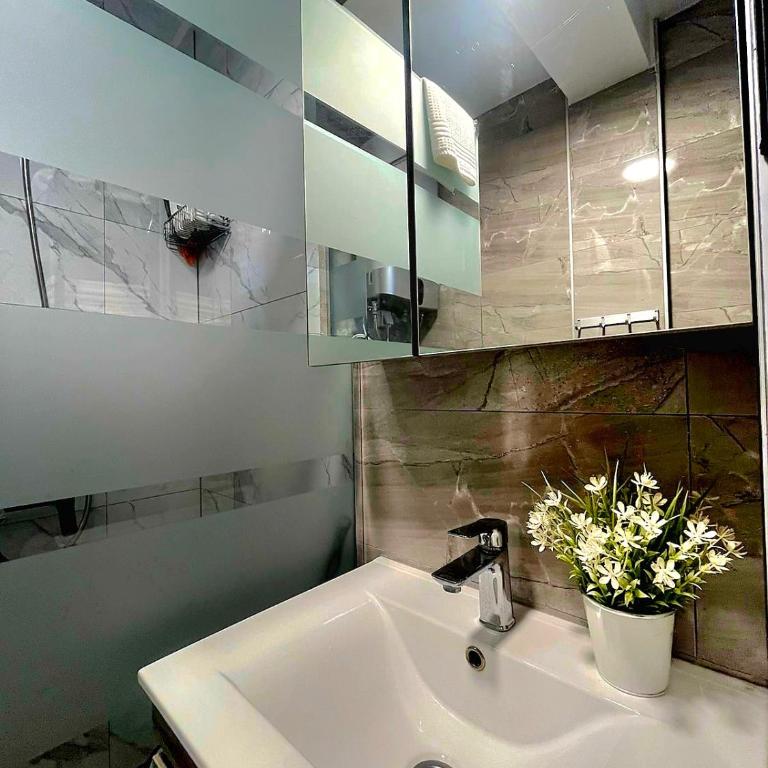 Sky blue - Apartman sa 2 Spavaće Sobe - 33