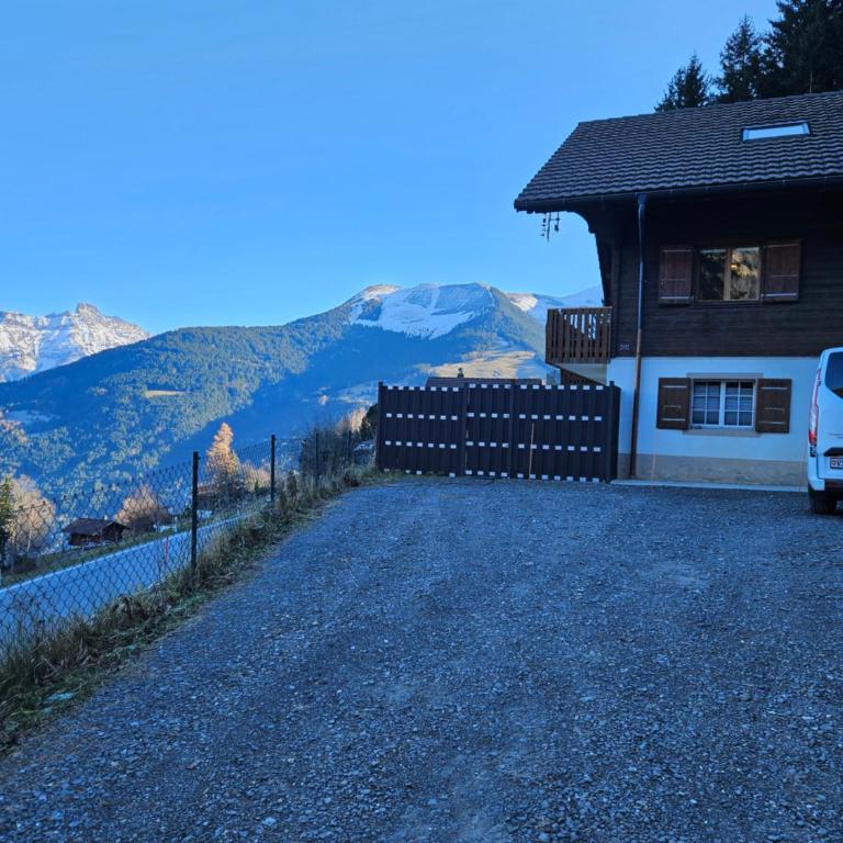 Sweet & Cosy Chalet in the heart of the Swiss Alps - Apartment mit 2 Schlafzimmern - 8