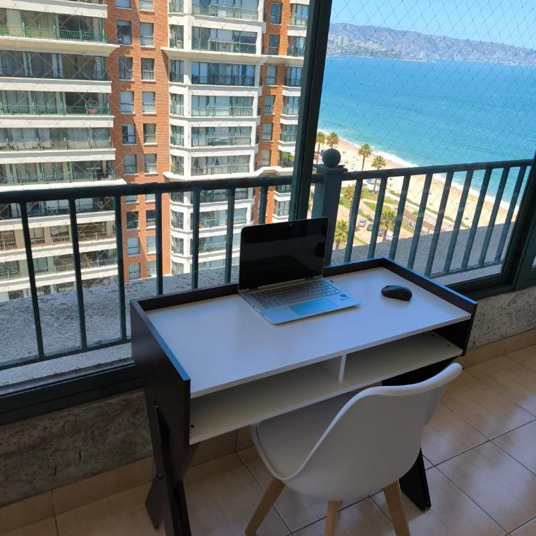 Mar Mall Depto Frente al Mar primera linea - Apartamento de 3 dormitorios - 53
