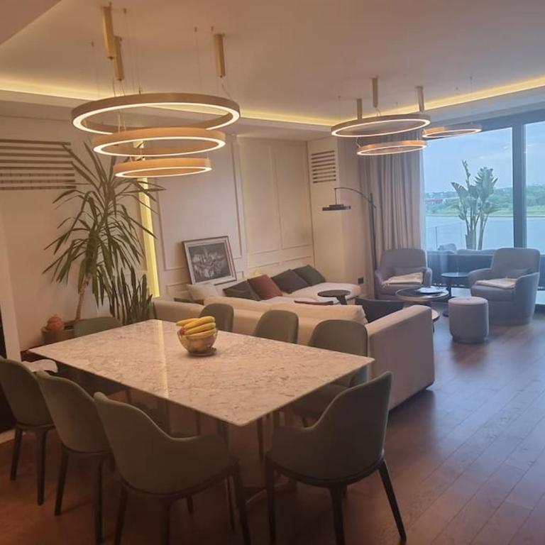 Exclusive apartman Belgrade Waterfront Terraces - Unique - Apartman sa 2 Spavaće Sobe - 1