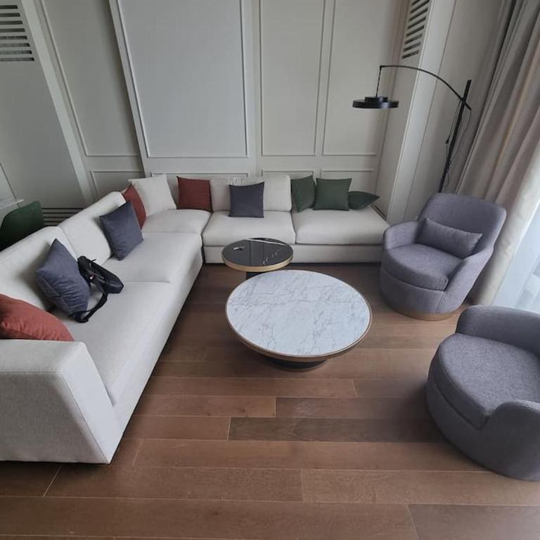 Exclusive apartman Belgrade Waterfront Terraces - Unique - Apartman sa 2 Spavaće Sobe - 9