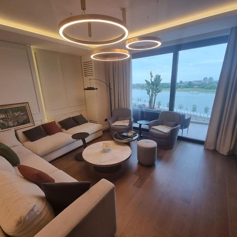 Exclusive apartman Belgrade Waterfront Terraces - Unique - Apartman sa 2 Spavaće Sobe - 37