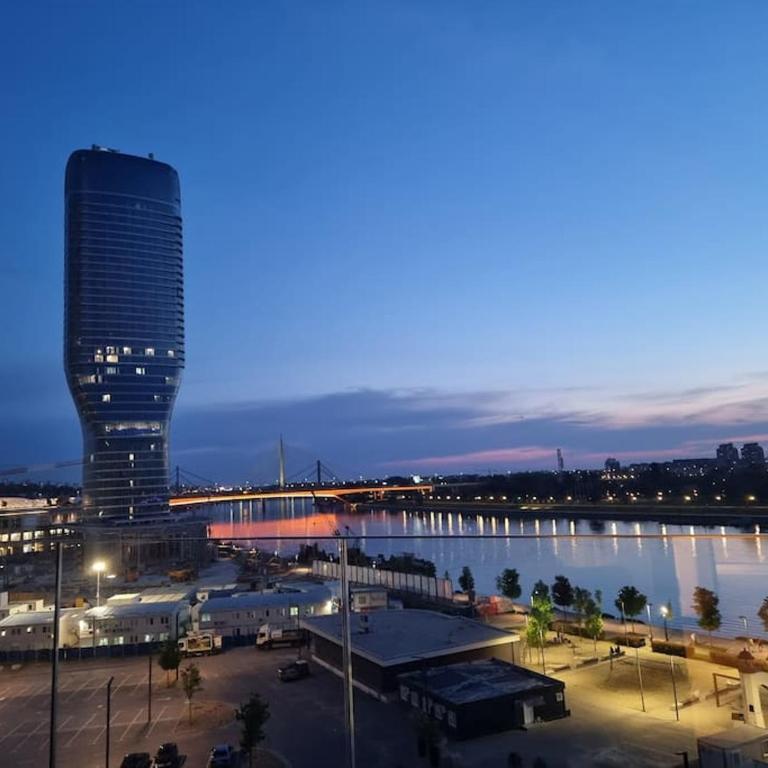 Exclusive apartman Belgrade Waterfront Terraces - Unique - Apartman sa 2 Spavaće Sobe - 41