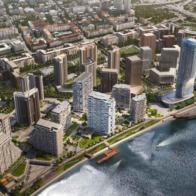 Exclusive apartman Belgrade Waterfront Terraces - Unique - Apartman sa 2 Spavaće Sobe - 48