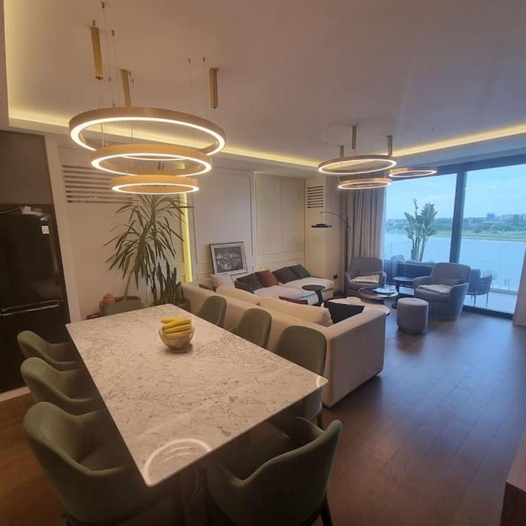 Exclusive apartman Belgrade Waterfront Terraces - Unique - Apartman sa 2 Spavaće Sobe - 53