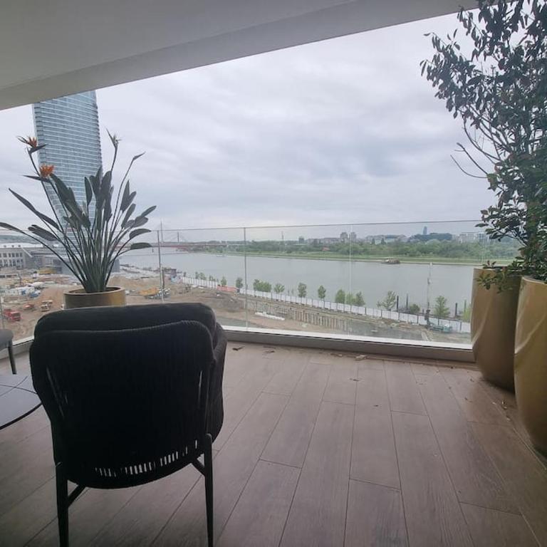Exclusive apartman Belgrade Waterfront Terraces - Unique - Apartman sa 2 Spavaće Sobe - 22