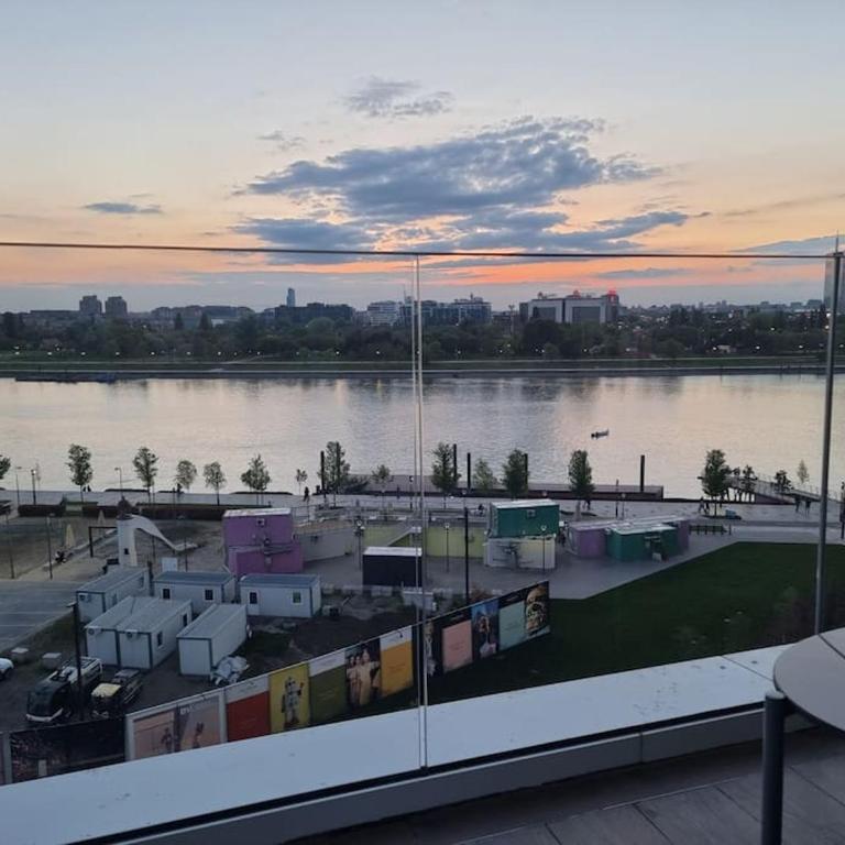 Exclusive apartman Belgrade Waterfront Terraces - Unique - Apartman sa 2 Spavaće Sobe - 55