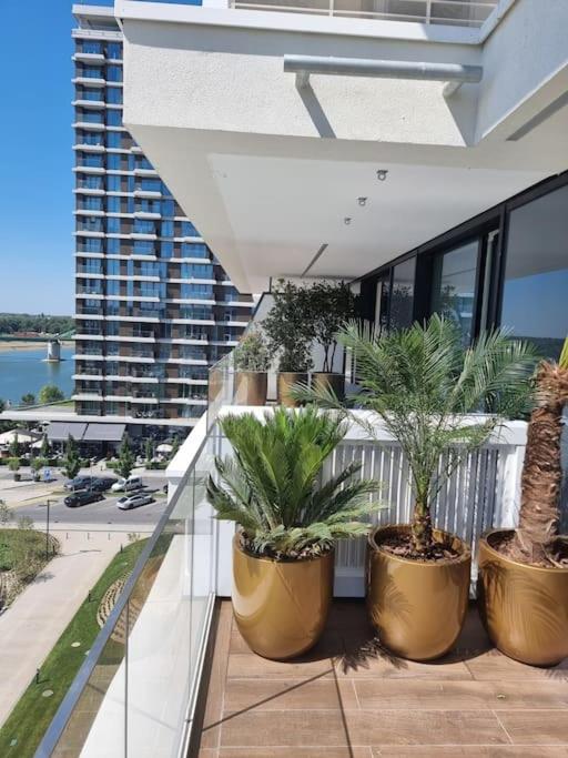 Exclusive apartman Belgrade Waterfront Terraces - Unique - Apartman sa 2 Spavaće Sobe - 57
