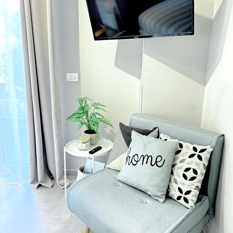 Casa Rosetta - Relax in Centro - Parcheggio Privato, Mare a 2 Passi - Appartement 1 Chambre Supérieur avec Balcon - 17