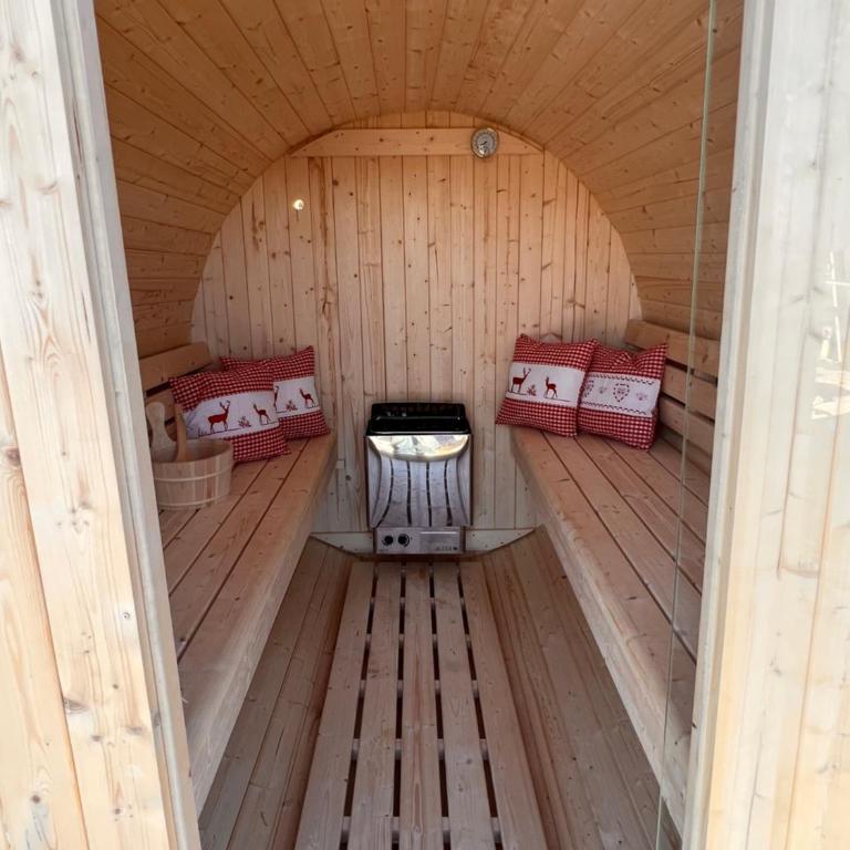 Zillertal Ferienhaus Rohrberg Panoramablick mit Garten und Sauna - Apartment mit 3 Schlafzimmern und Bergblick - 63