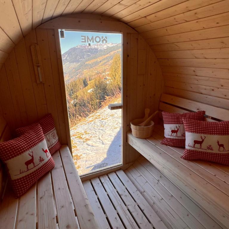 Zillertal Ferienhaus Rohrberg Panoramablick mit Garten und Sauna - Apartment mit 3 Schlafzimmern und Bergblick - 13