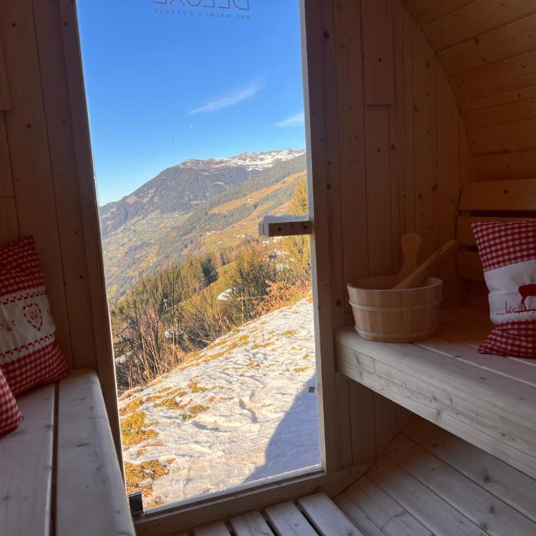 Zillertal Ferienhaus Rohrberg Panoramablick mit Garten und Sauna - Apartment mit 3 Schlafzimmern und Bergblick - 16