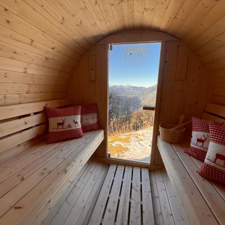 Zillertal Ferienhaus Rohrberg Panoramablick mit Garten und Sauna - Apartment mit 3 Schlafzimmern und Bergblick - 66