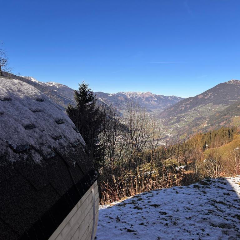 Zillertal Ferienhaus Rohrberg Panoramablick mit Garten und Sauna - Apartment mit 3 Schlafzimmern und Bergblick - 67