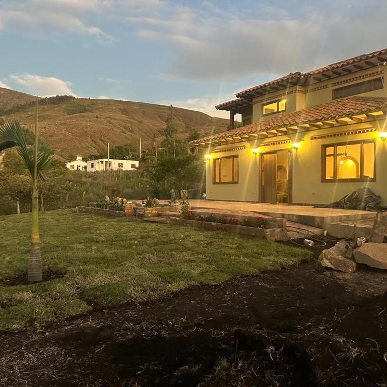 Hotel Casa Sol de la Montaña villa de leyva - Casa de 4 dormitorios - 22